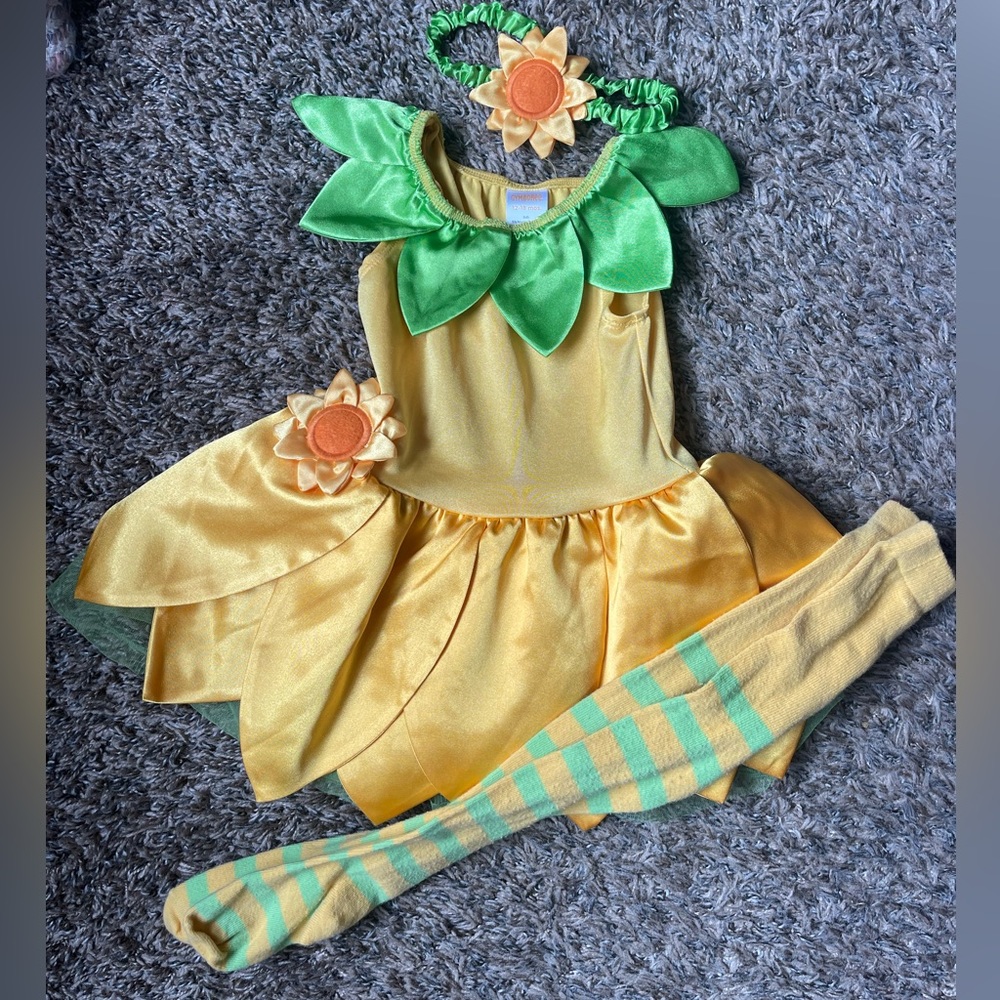 Gymboree Sunflower Costume